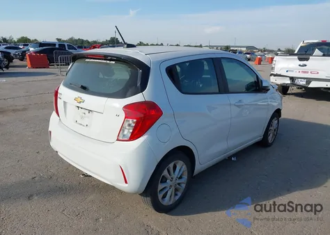 2020 Chevrolet Spark Fwd 1Lt Automatic из США, поврежденный, VIN KL8CD6SA0LC450396